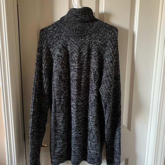 Express Cable Turtleneck Sweater Men - Picture 6 of 8